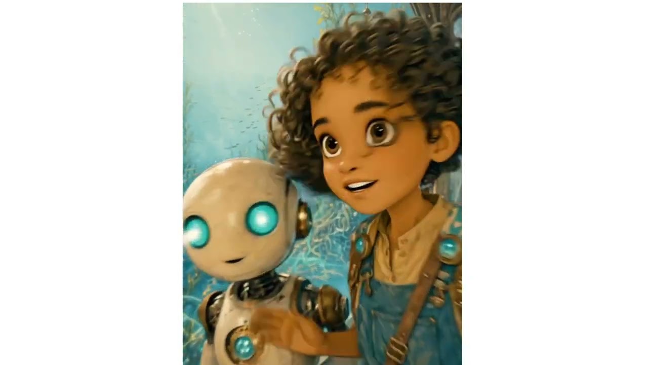 Nova and Blink Save the Golden Seed Garden