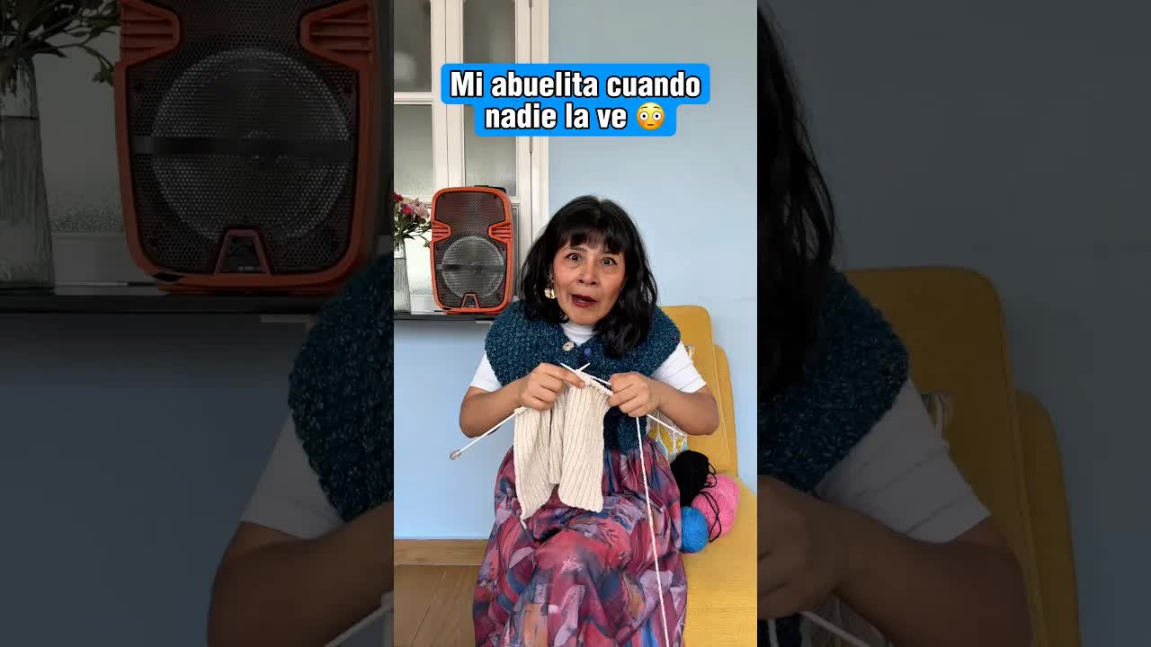 La abuela y la hora del té
