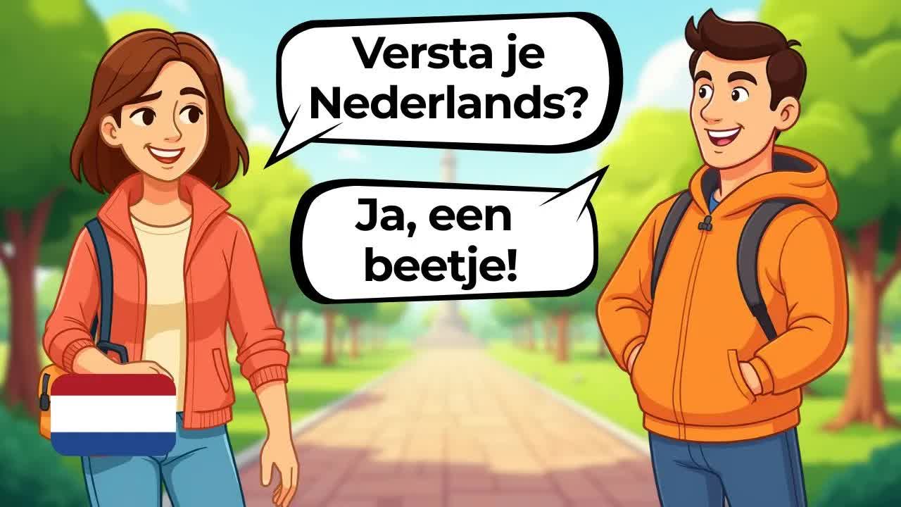 Nederlandse gesprekken voor beginners