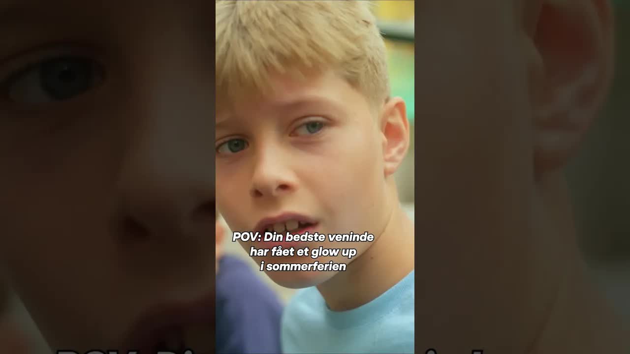 Axel og Buster møder Uma efter sommerferien