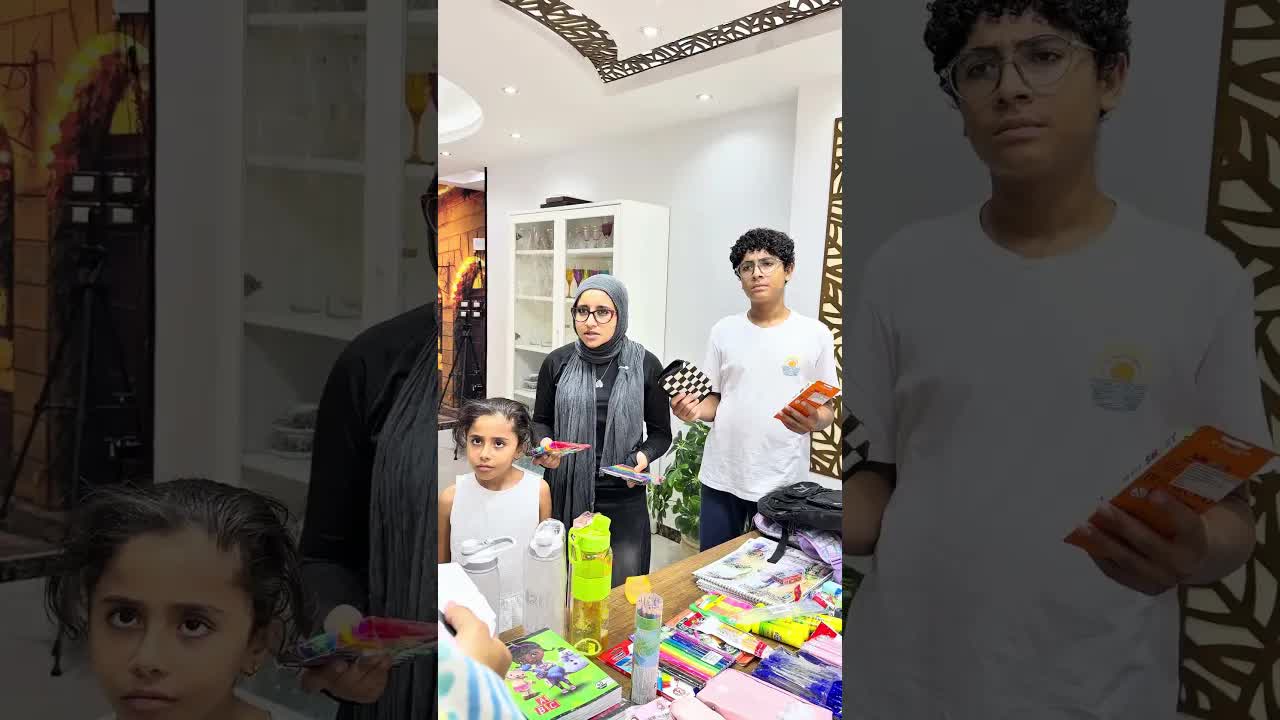 كلنا جبنا السبلايز بتاعتنا