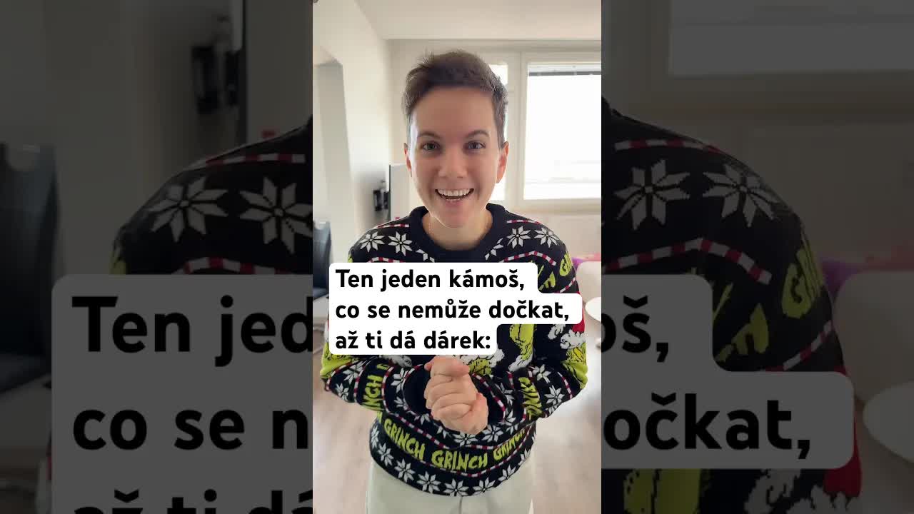 Vánoční překvapení pro psa