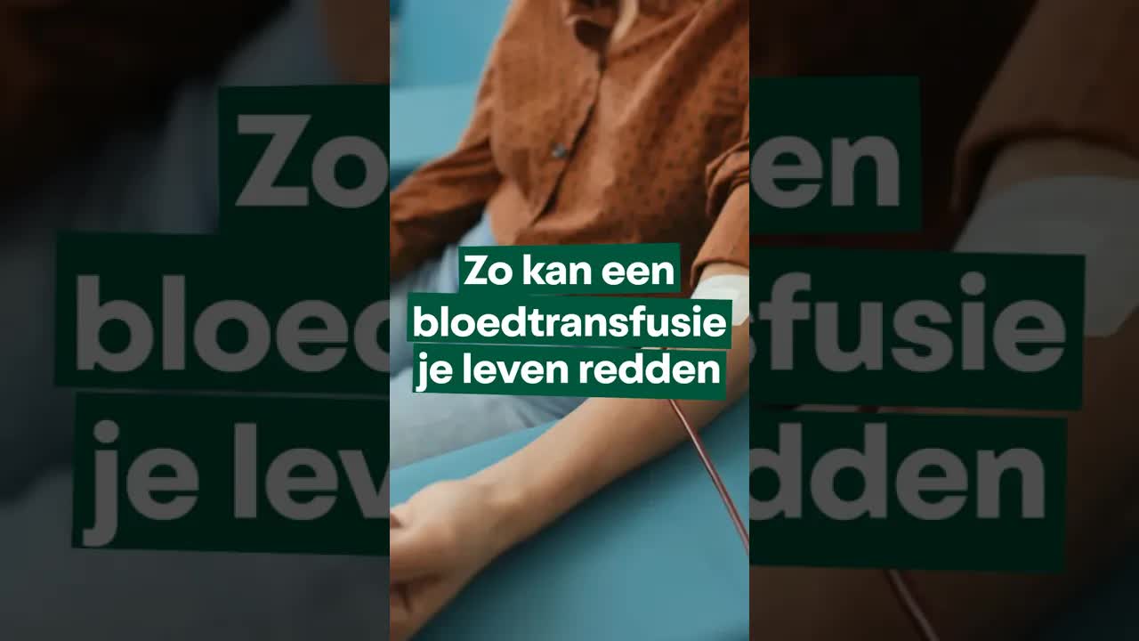 Waarom je de juiste bloedgroep nodig hebt