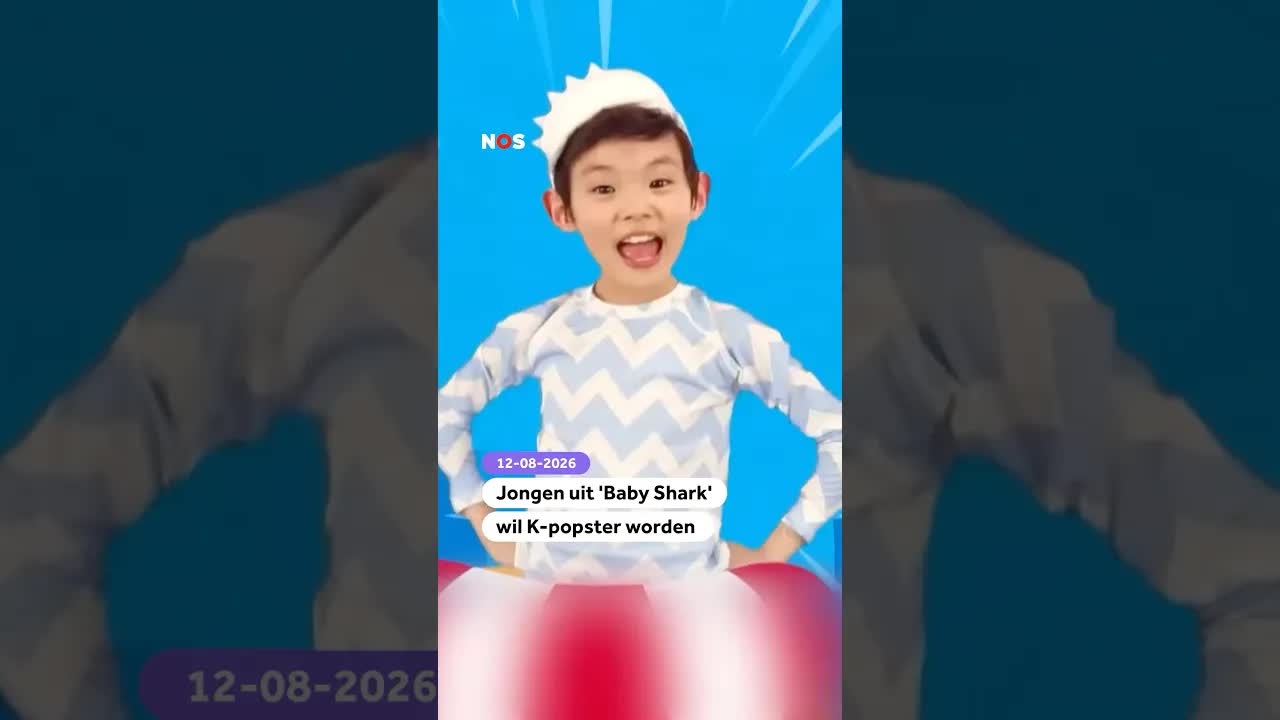 Jongen uit Baby Shark wordt K-popster