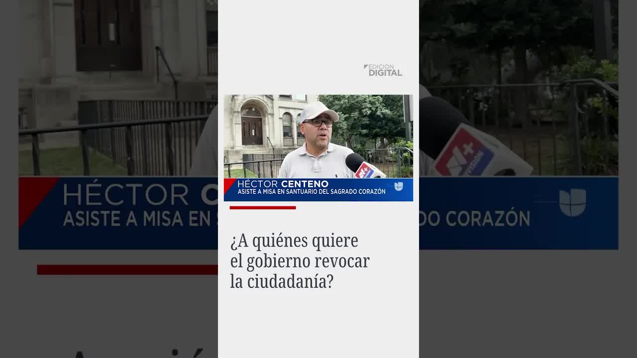 Gobierno busca revocar ciudadanía a religioso mexicano