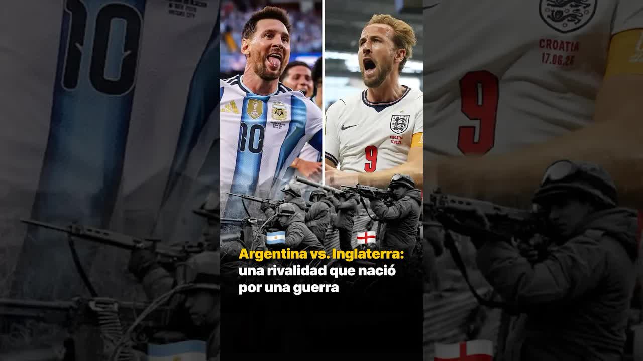 La rivalidad Argentina e Inglaterra: historia y goles