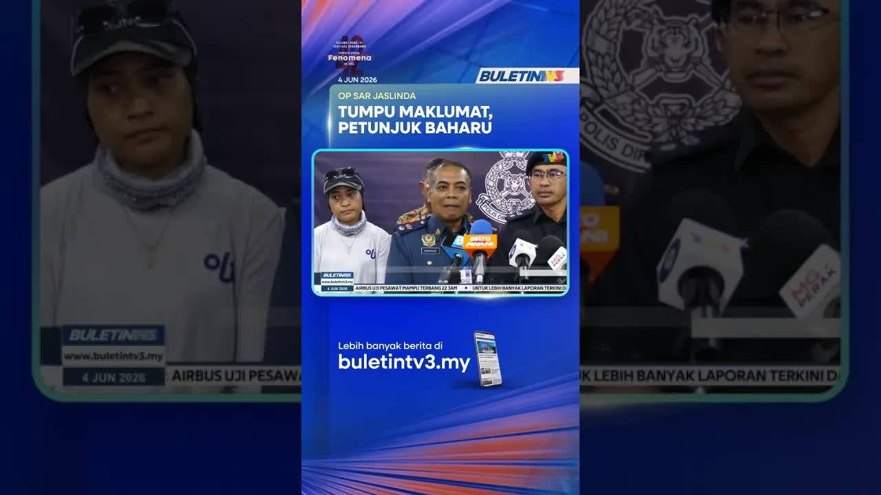 Operasi SAR Fokus Maklumat Baharu Pencarian Pendaki Hilang