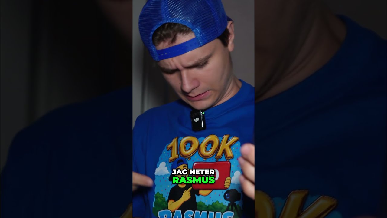 Siri vet mitt namn! Mysteriet Rasmus löst