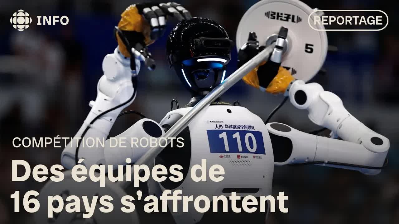 Un robot bat le record d'Usain Bolt