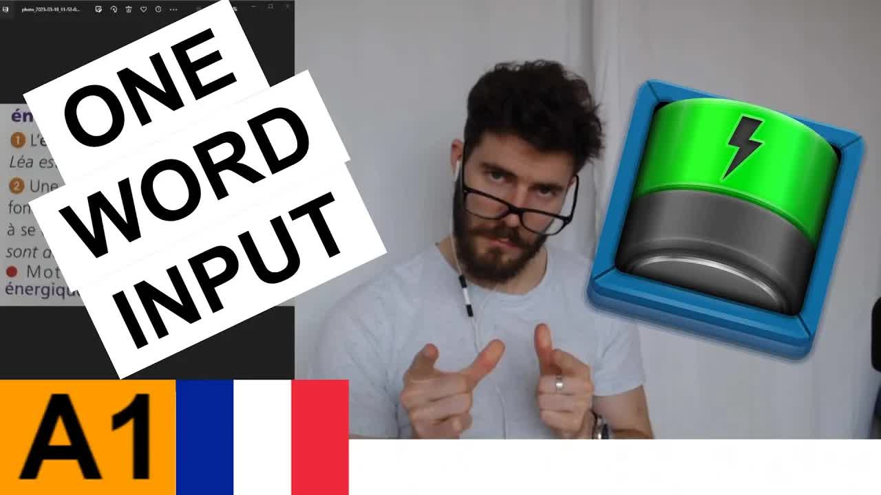 Apprendre le mot énergie en français