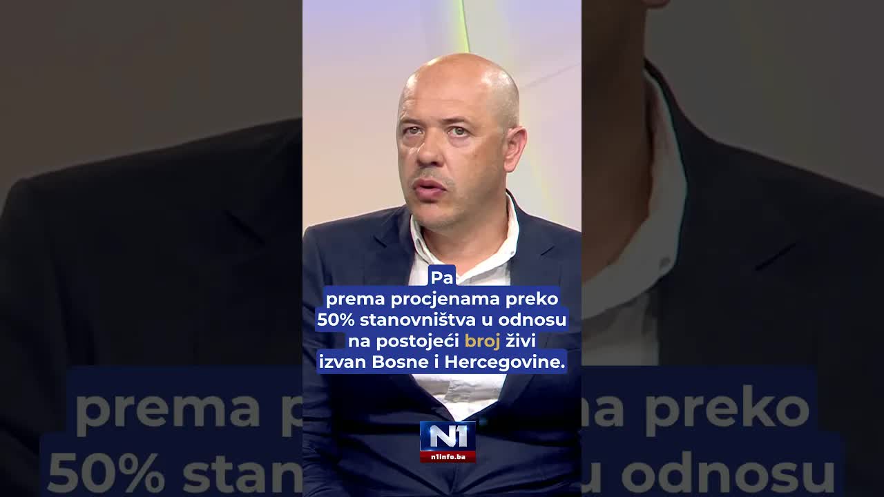 Procjene o veličini bh. dijaspora