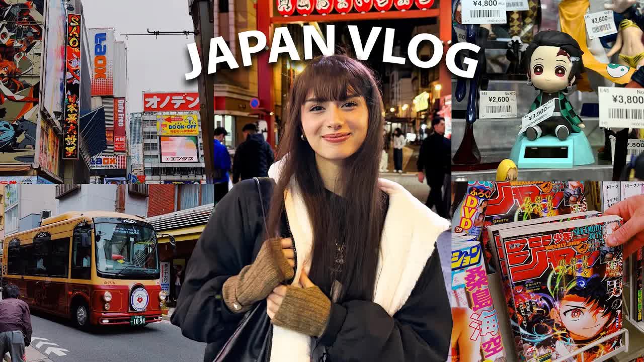 Japan Reise beginnt: Ankunft und Airbnb Tour