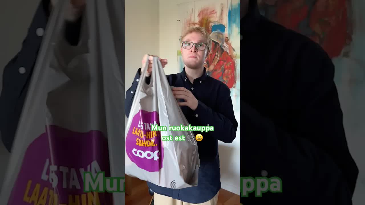Heräteostokset Prismasta ja Coca-Cola-asu