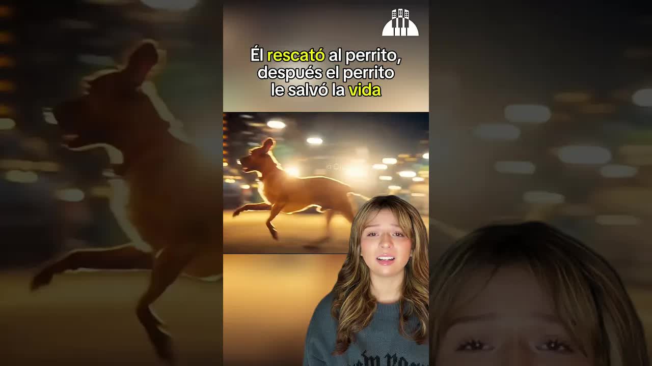 Quienes rescatamos nos salvan después