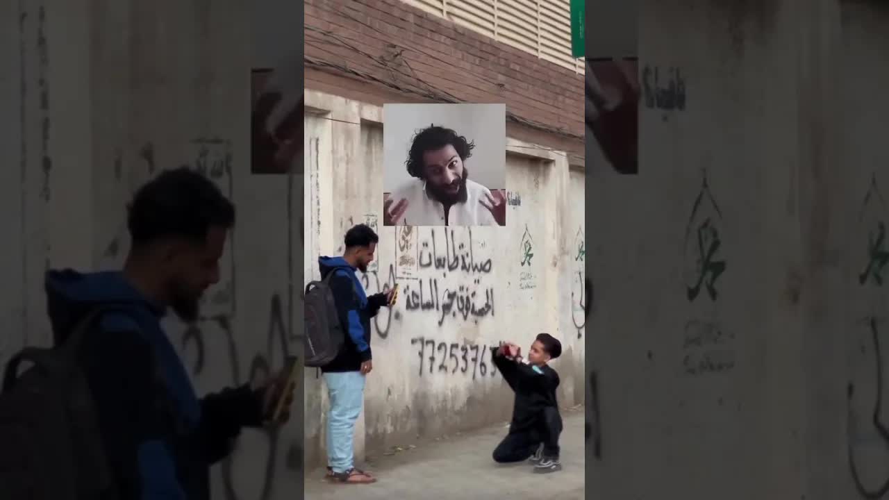 مقلب في الشارع مع صديق يمني