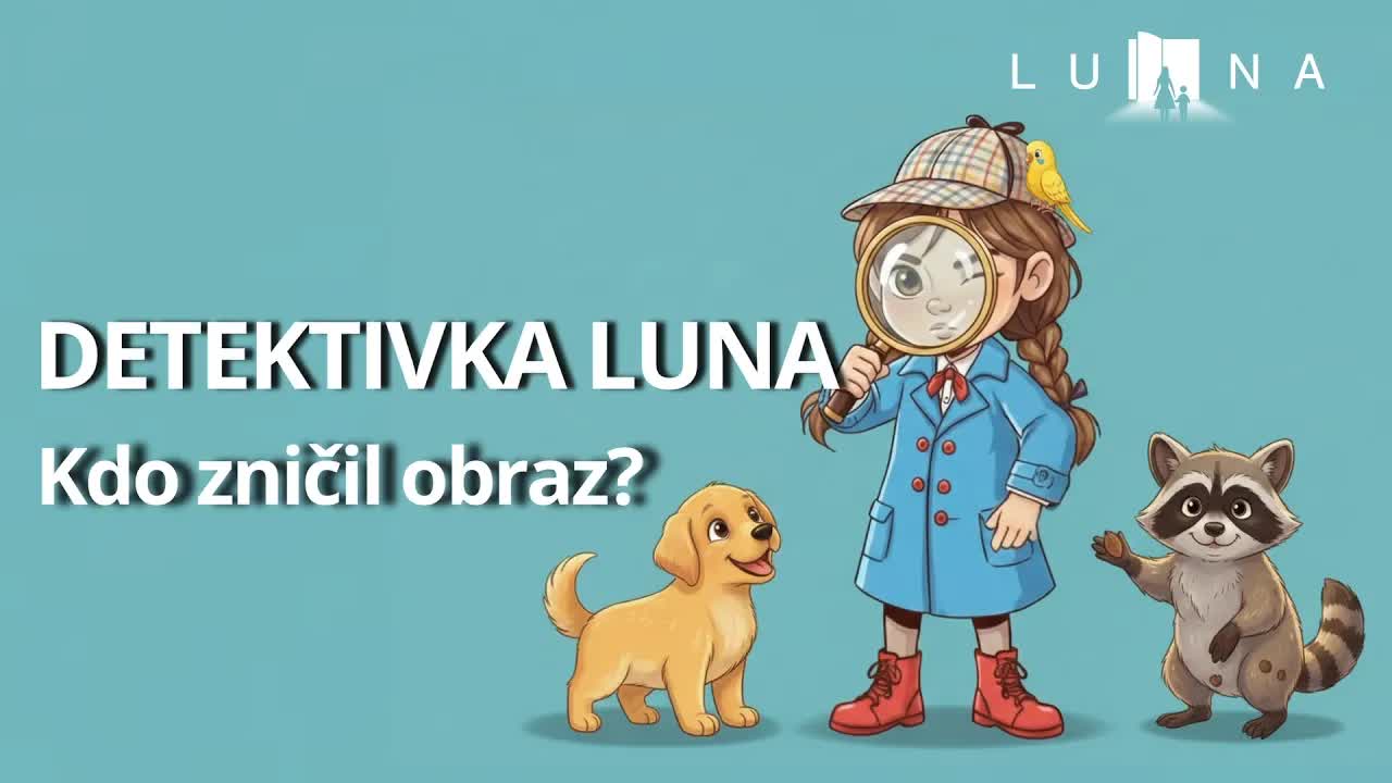 Detektivka Luna: Případ zničeného obrazu