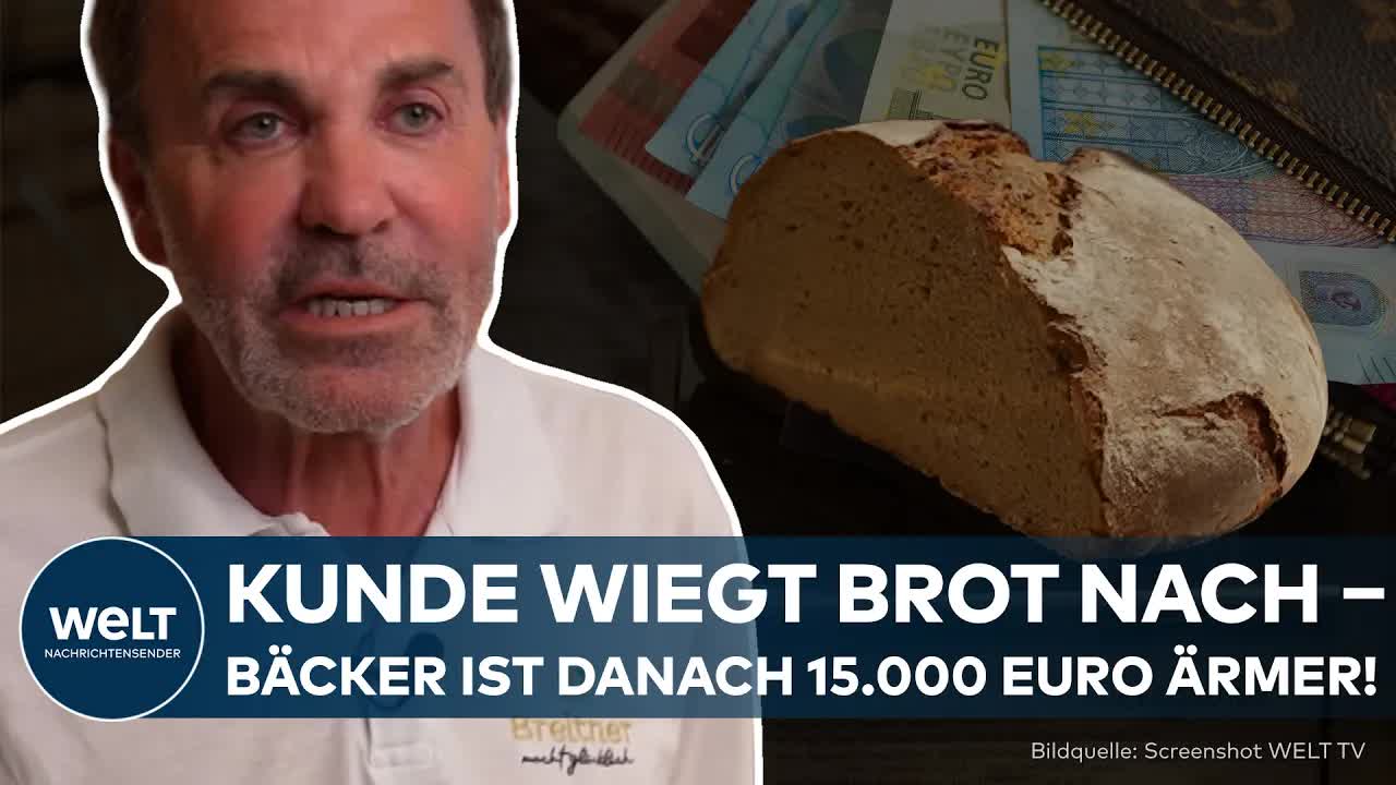 Wegen 10 Gramm Brot Ärger mit dem Eichamt