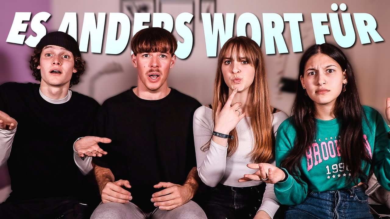 Finde das andere Wort für... - Funny Word Game