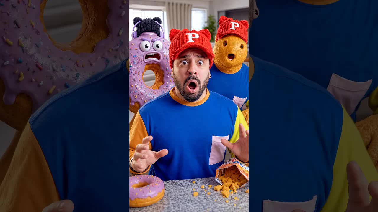 Eres lo que comes: ¡comida y juegos!