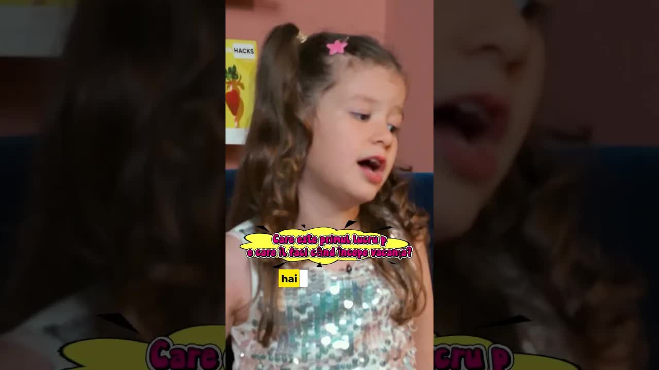 Începe vacanța de vară! Ce planuri au copiii