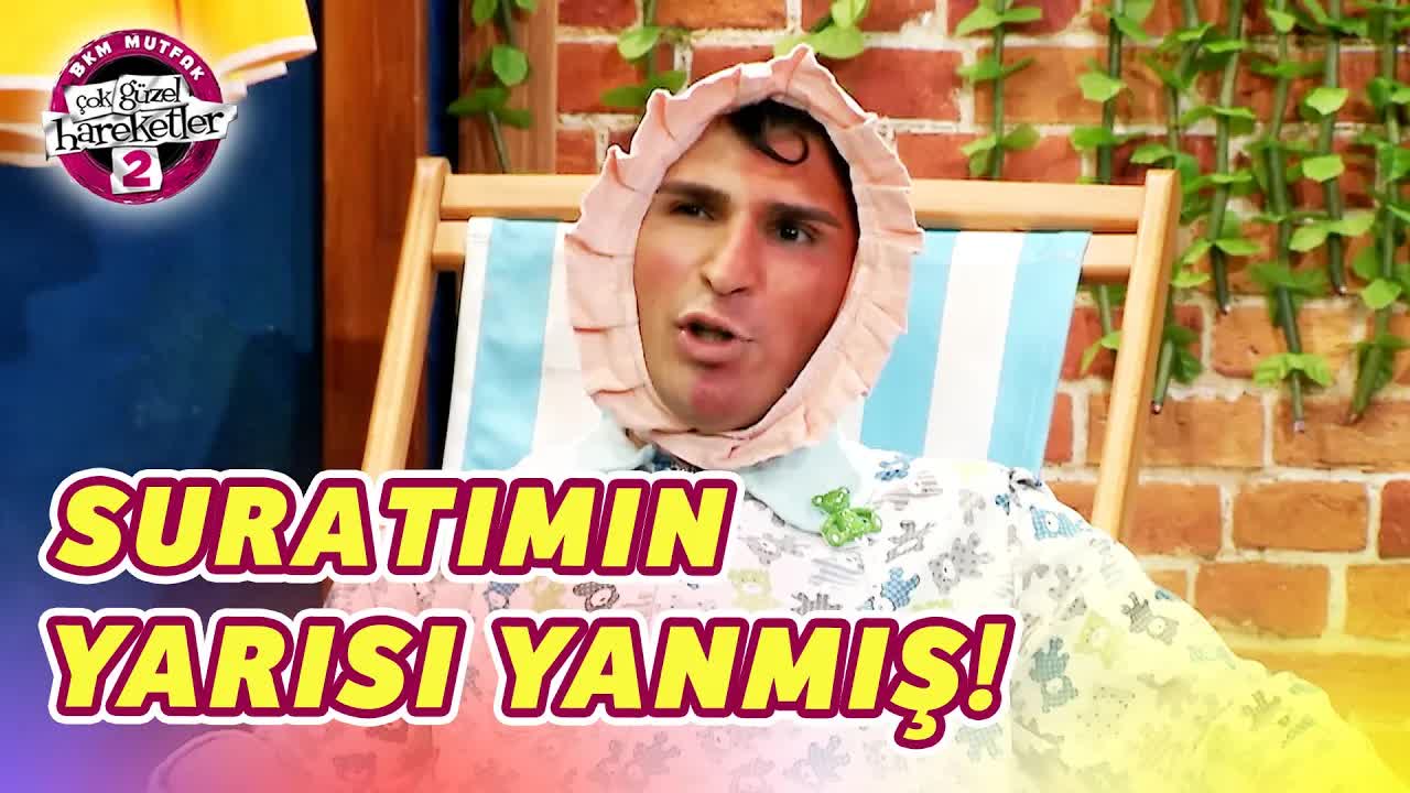 Babalar Bebekleriyle Oyun Oynamaz: Plajda Komik Şakalar
