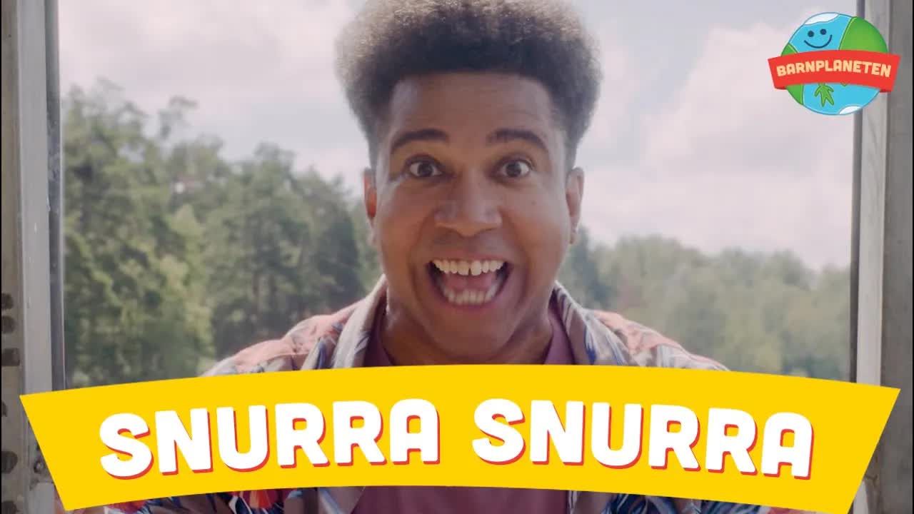 Snurra Snurra - Barnplaneten Låt