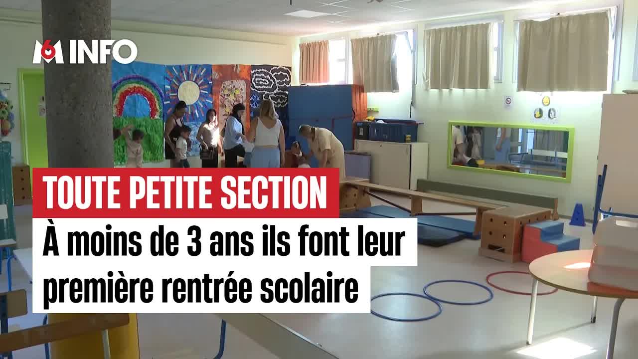 Première rentrée pour les tout-petits