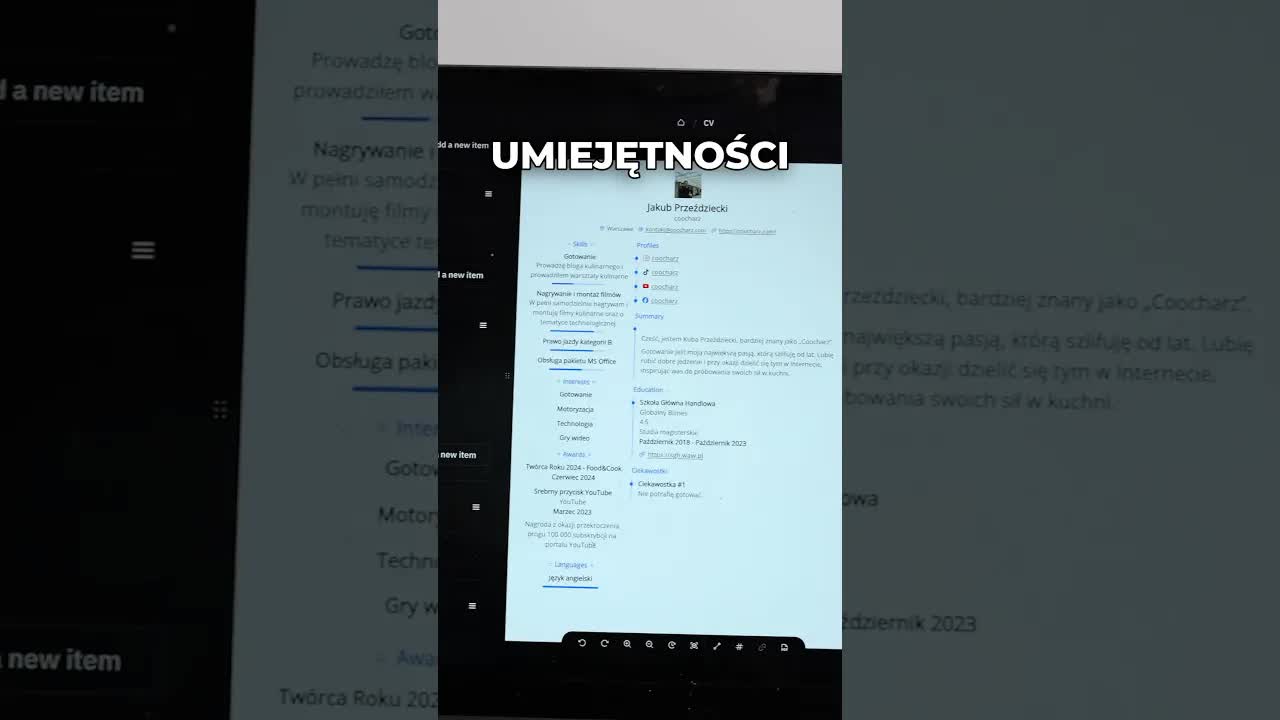 Jak zrobić dobre CV w kilka minut