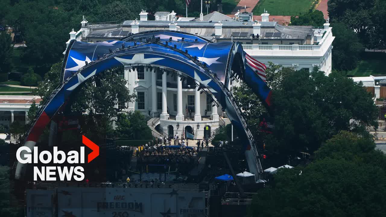 Trump’s UFC birthday fight at the White House