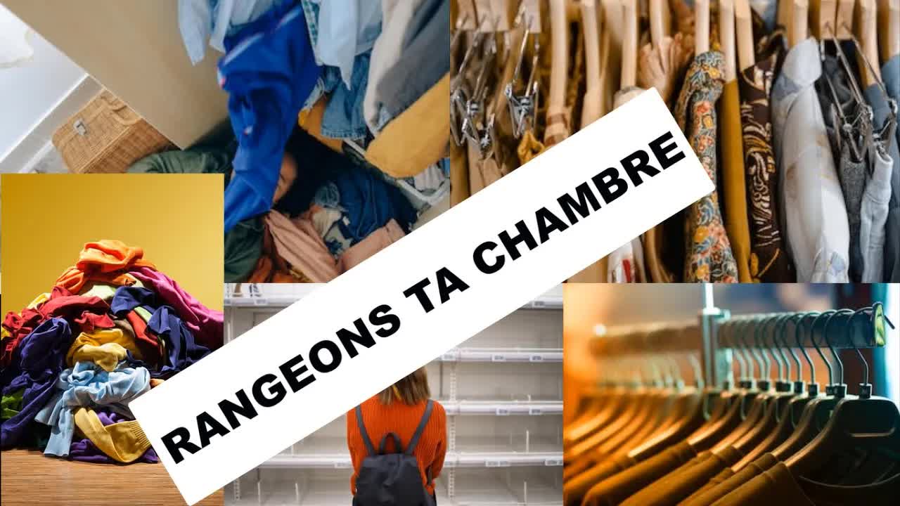Comment ranger ta chambre étape par étape