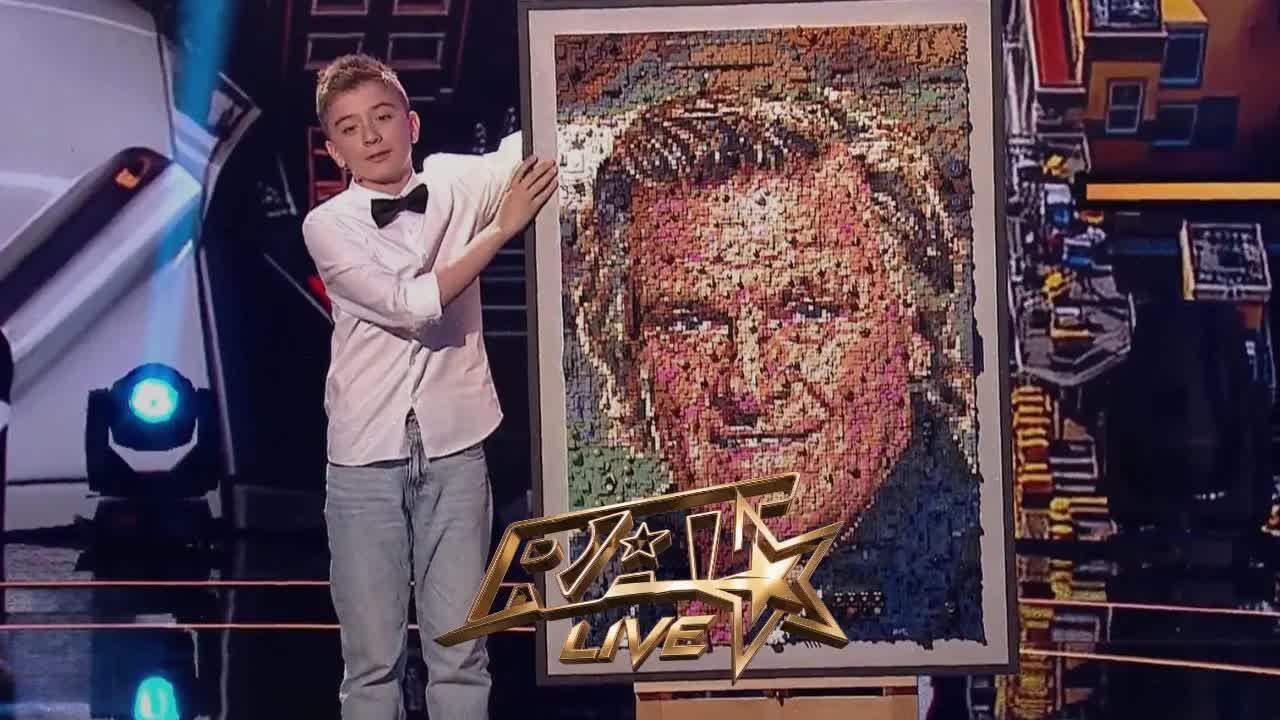 Un omagiu artistic adus lui Florin Piersic