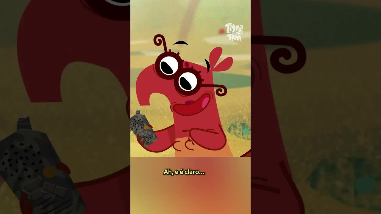 Duda e os cupins de Tromba Trem
