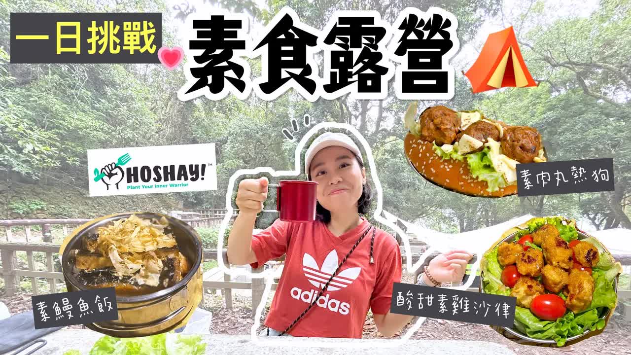 素食露營料理體驗：素鰻魚同咕嚕肉試食