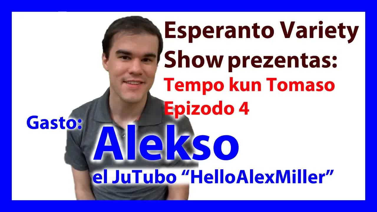 Mia unua sperto kun Esperanto