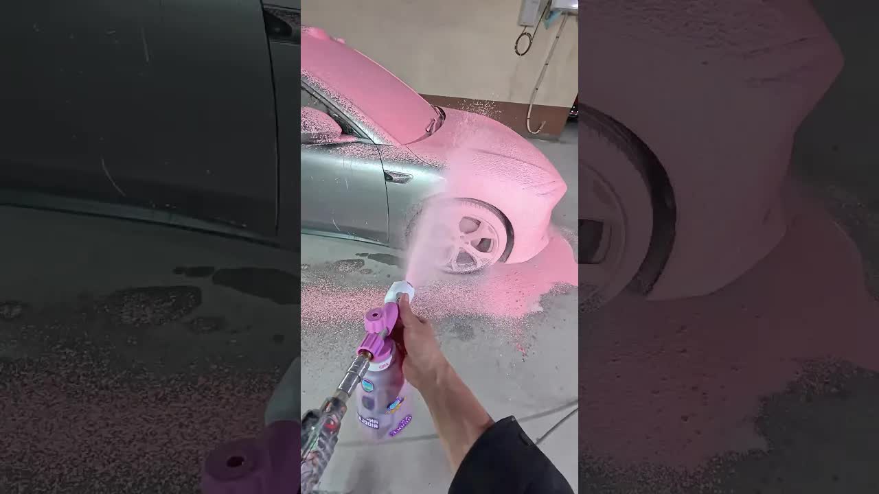 Lavado de coche con disculpas y solución rápida
