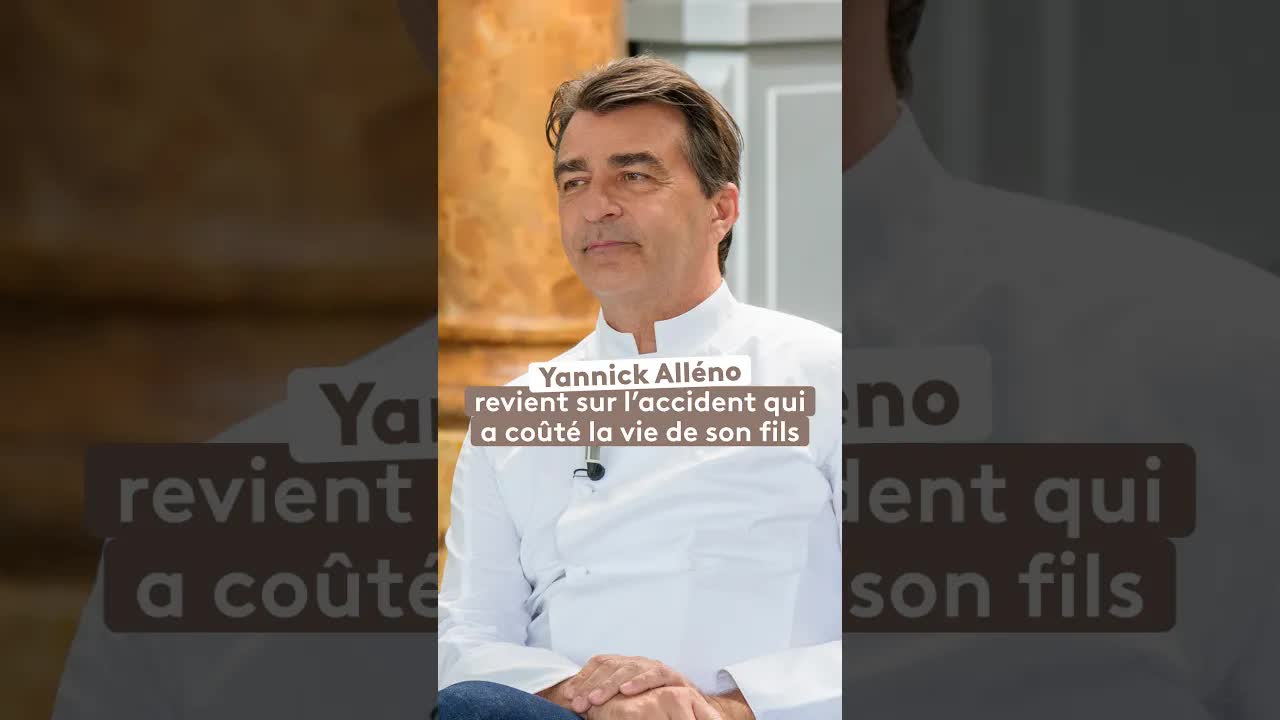 Yannick Alléno témoigne après la mort de son fils