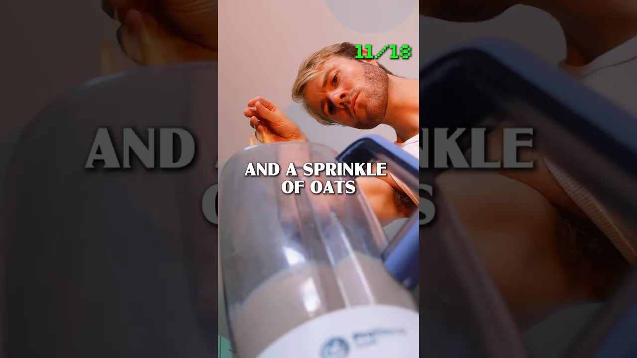 Making a Banana Smoothie in British English