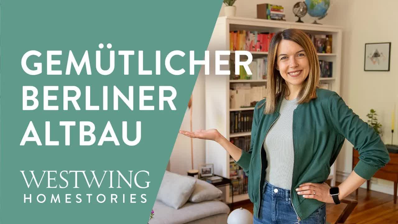 Roomtour in einer Berliner Altbauwohnung