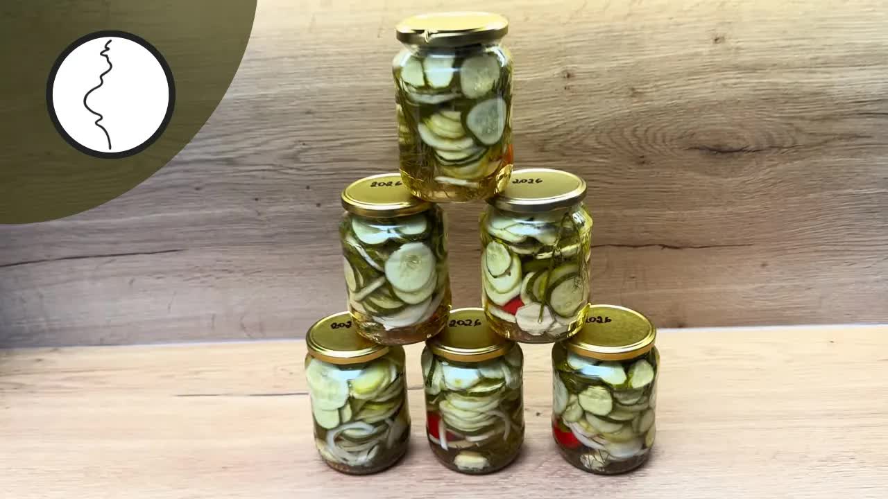 Jak udělat české nakládané okurky