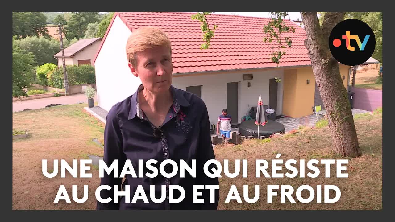 Maison écologique sans climatisation : le puit canadien
