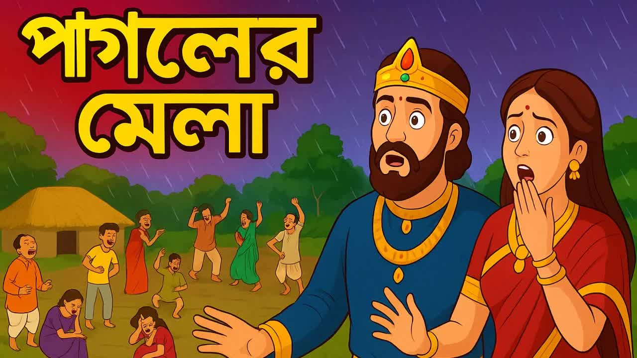 গ্রাম যেন পাগলের মেলা গল্প