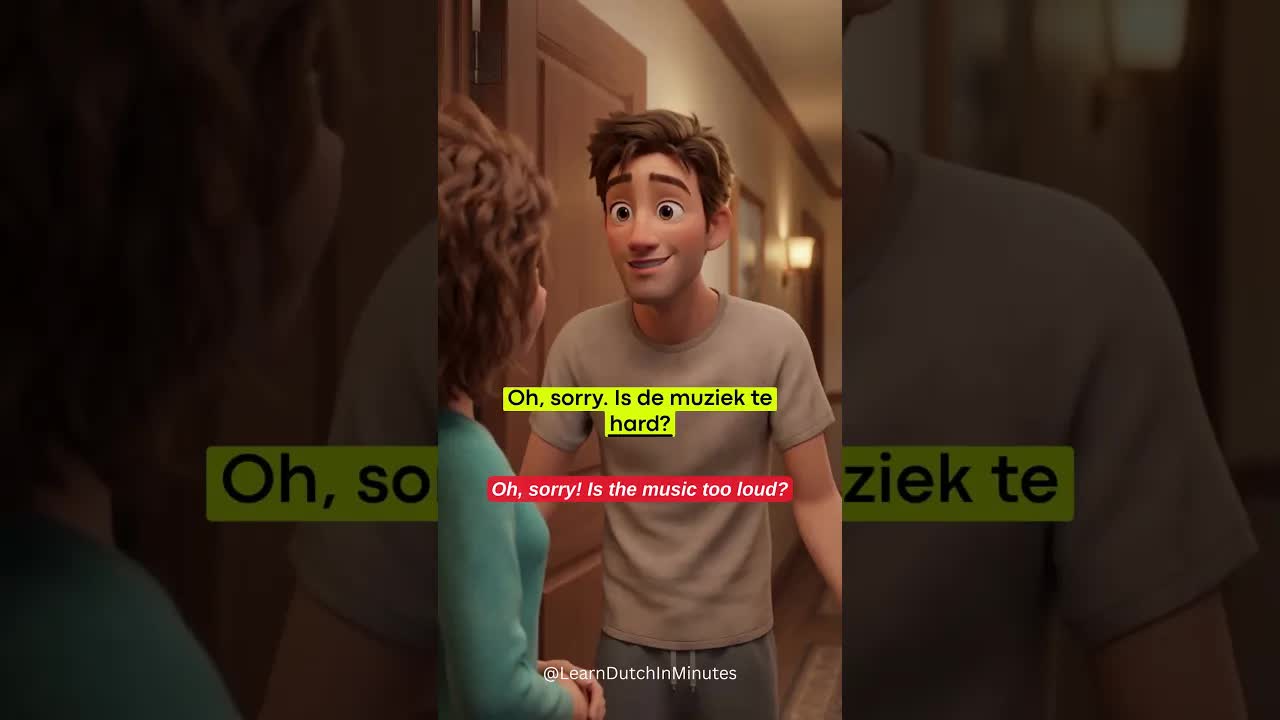 Buur Vraagt Om Muziek Zachter Te Zetten