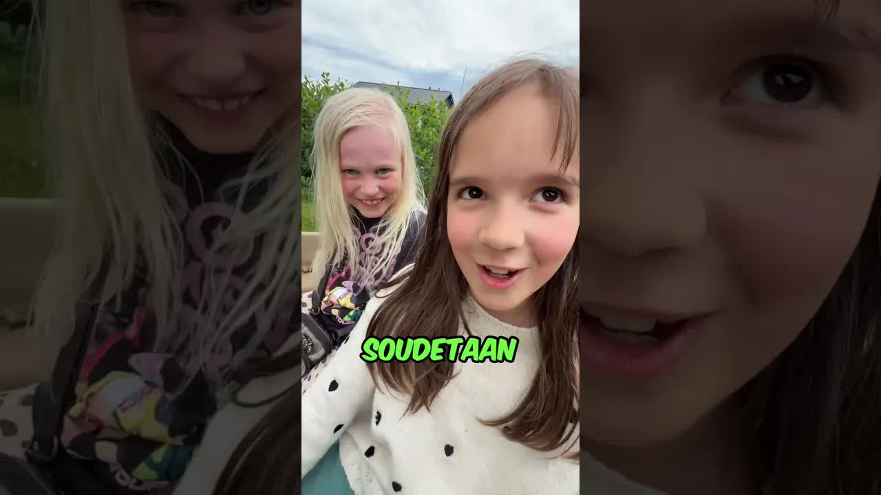 Veetikin ja kylät: Sudataa ja leikkii