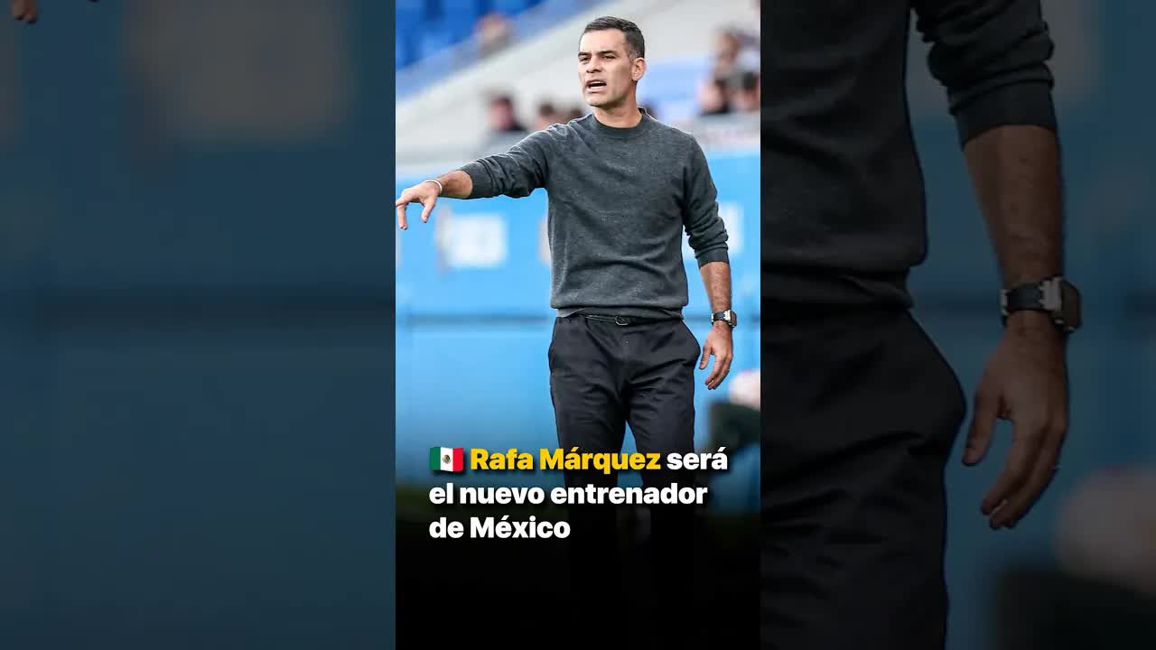 Rafa Márquez será el nuevo entrenador de México