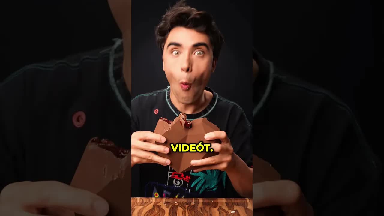 Válaszd ki a csokit és mondd el, mi vagy!