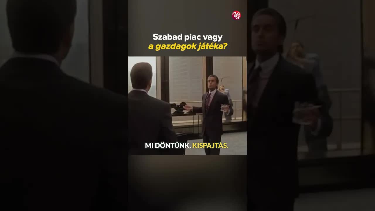 A gazdagok játéka és a szabad piac kritikája