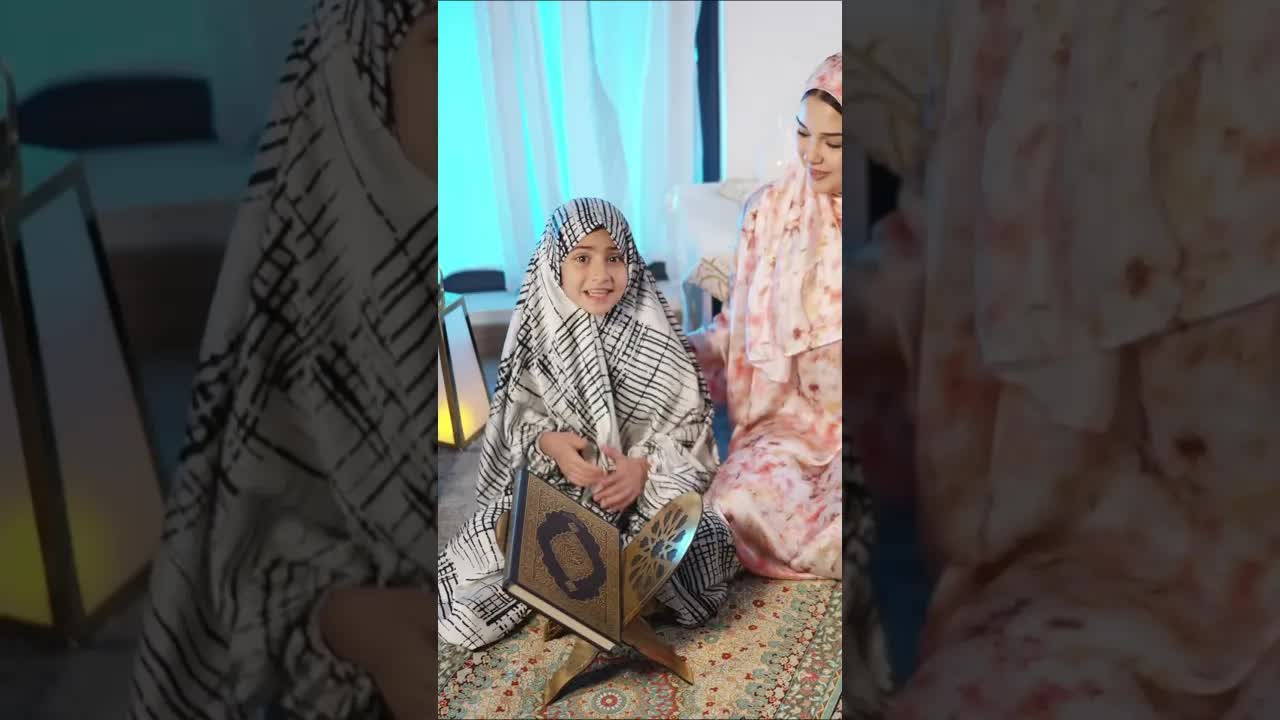 فرحة رمضان مع الأصدقاء والعائلة