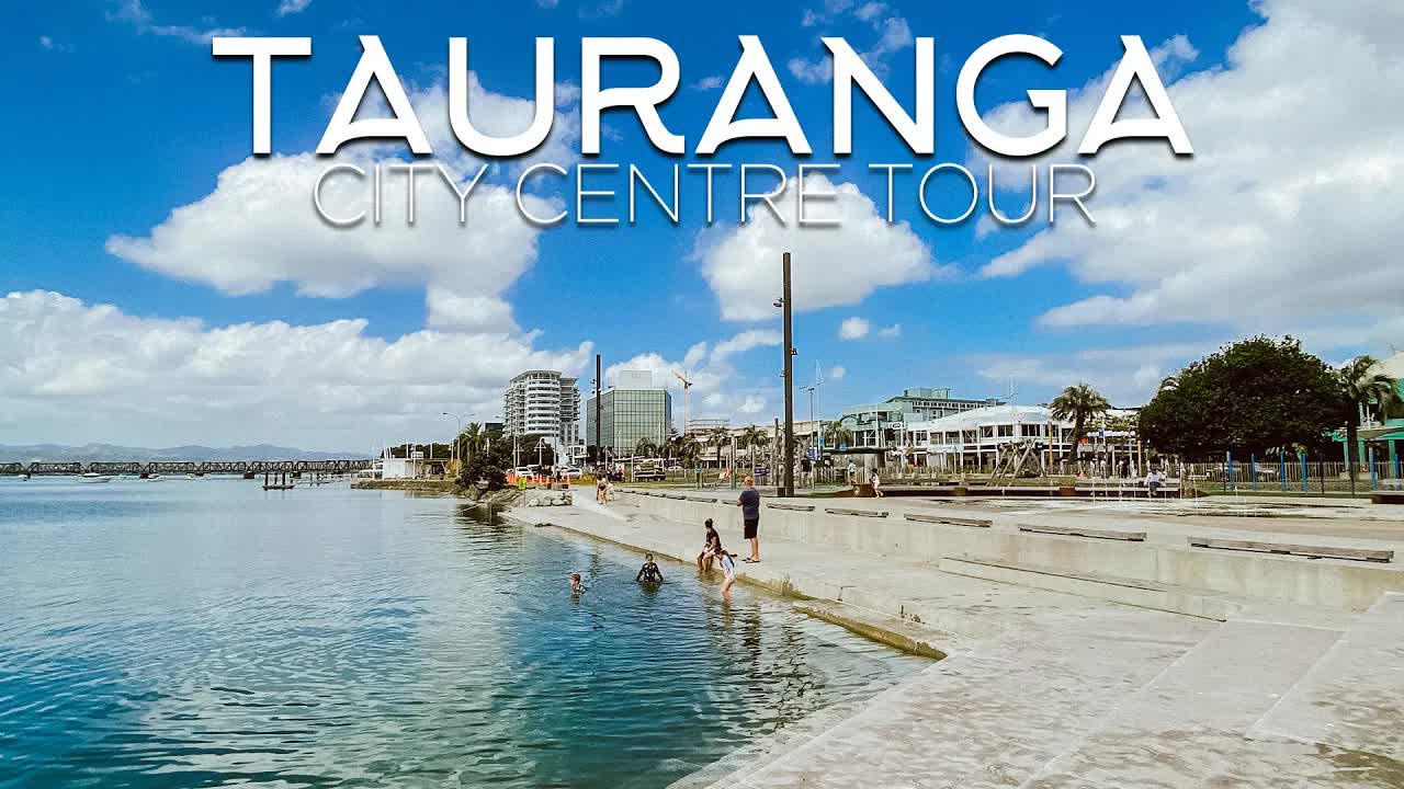 Exploring Tauranga City Centre and Waterfront