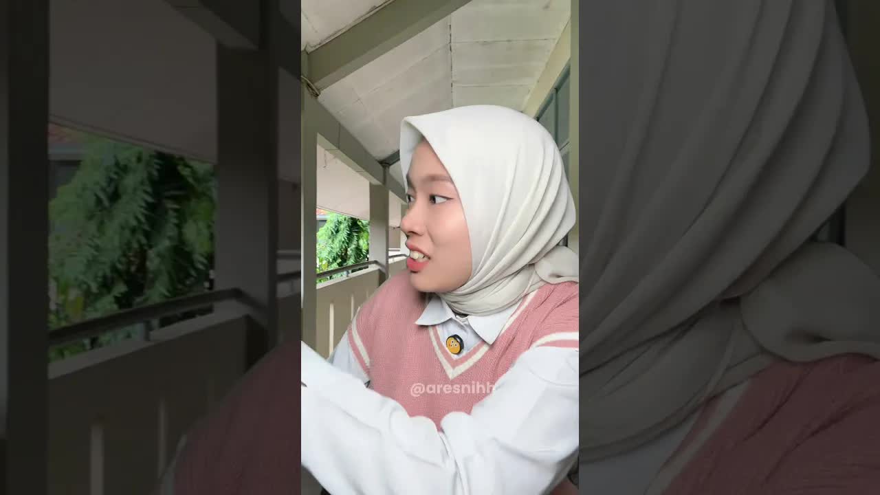 Drama video kelulusan, tiktok bareng tapi dia doang