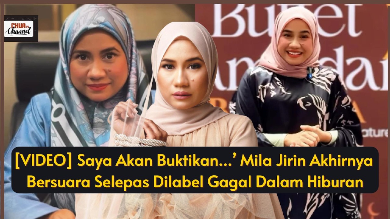 Mila Jirin Kembali ke Hiburan Setelah Lama Menyepi